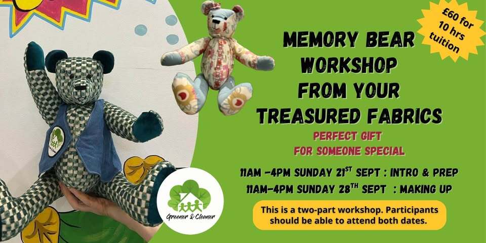 G&C memory bear workshop