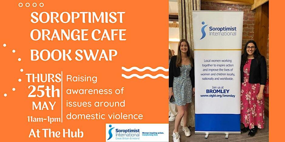 G&c orange cafe book swap