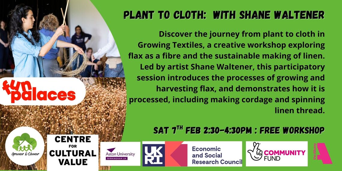 G&C plant to cloth workshop