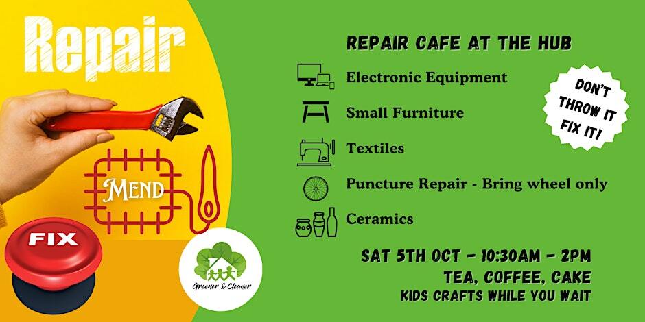 G&C Repair Cafe at The Hub
