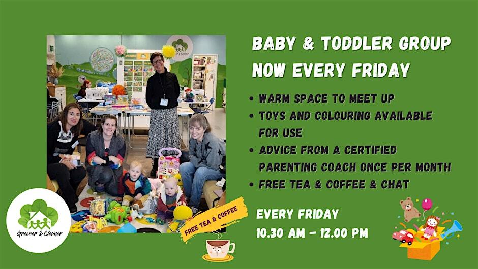 G&C Weekly Baby & Toddler Group