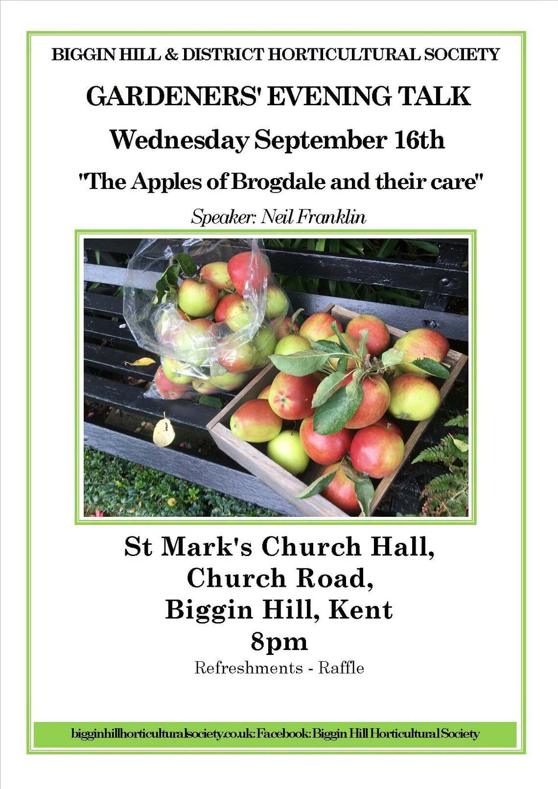 Gardeners Evening Meeting September
