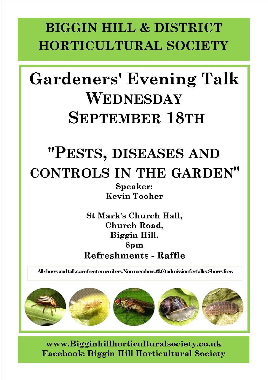 Gardeners' Evening Talk BHHS