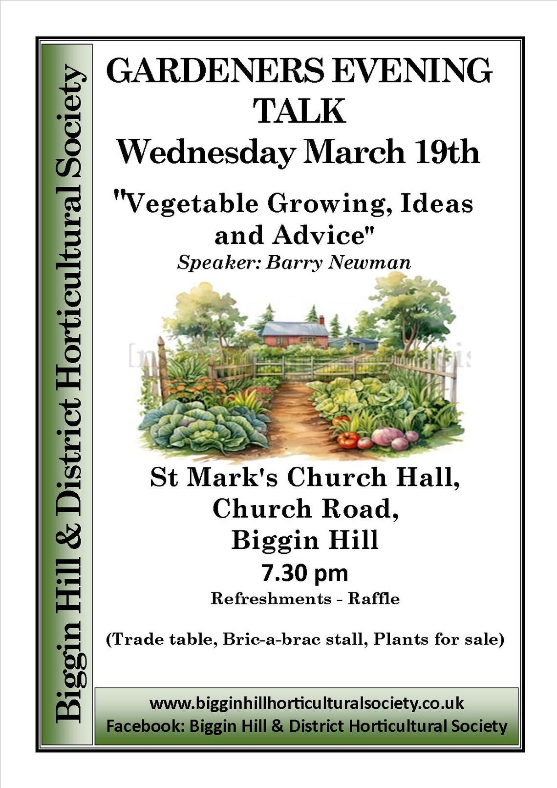 Gardeners evening talk