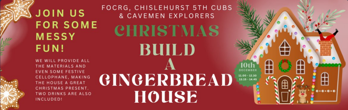 Gingerbread house