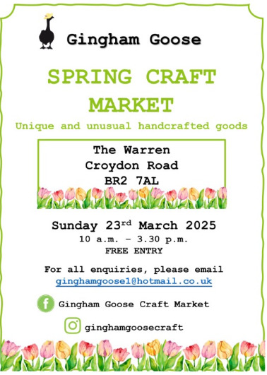 Gingham Goose Spring Craft Market