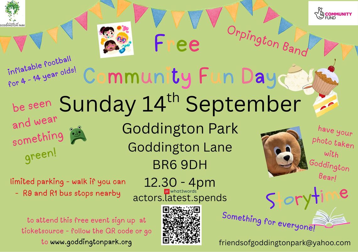 Goddington park fun day