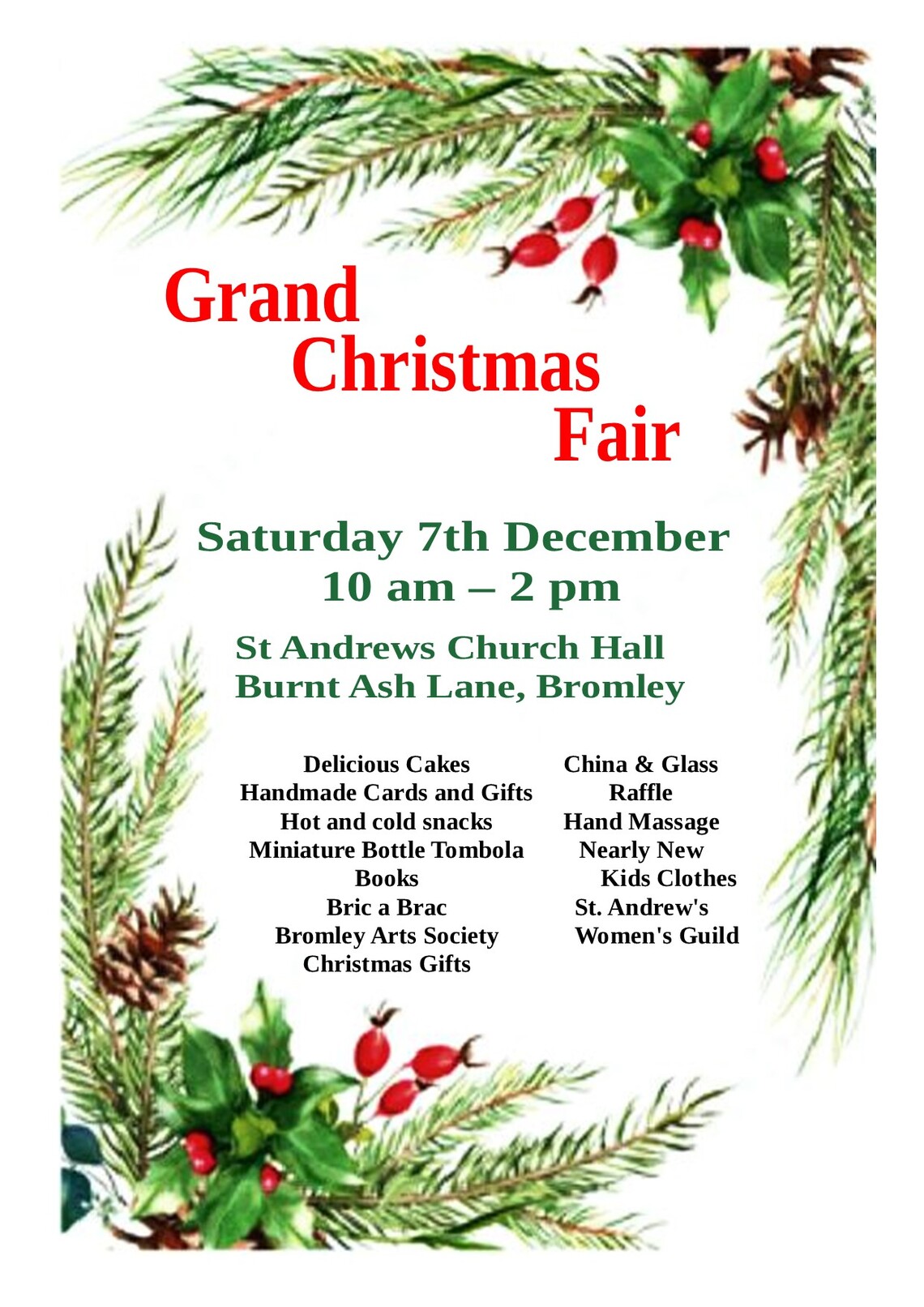Grand Christmas Fair