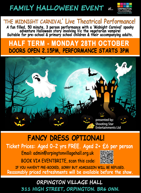 Halloween Show - The Midnight Carnival