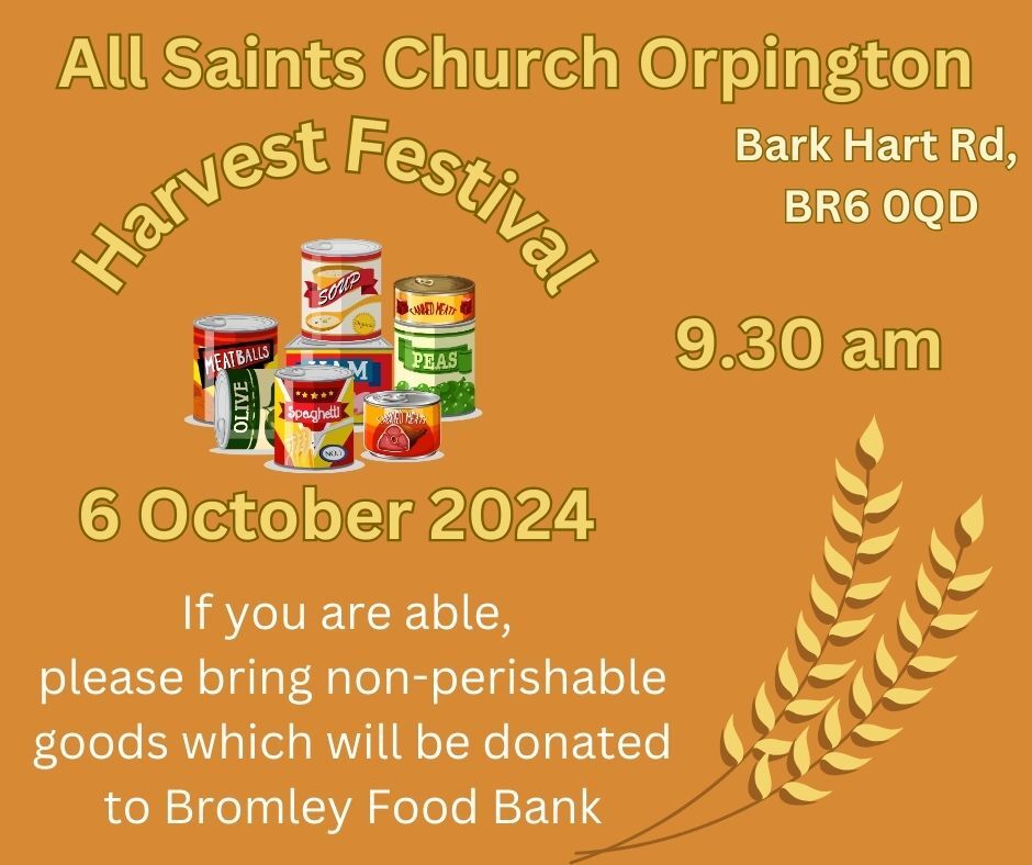 Harvest Festival All saints
