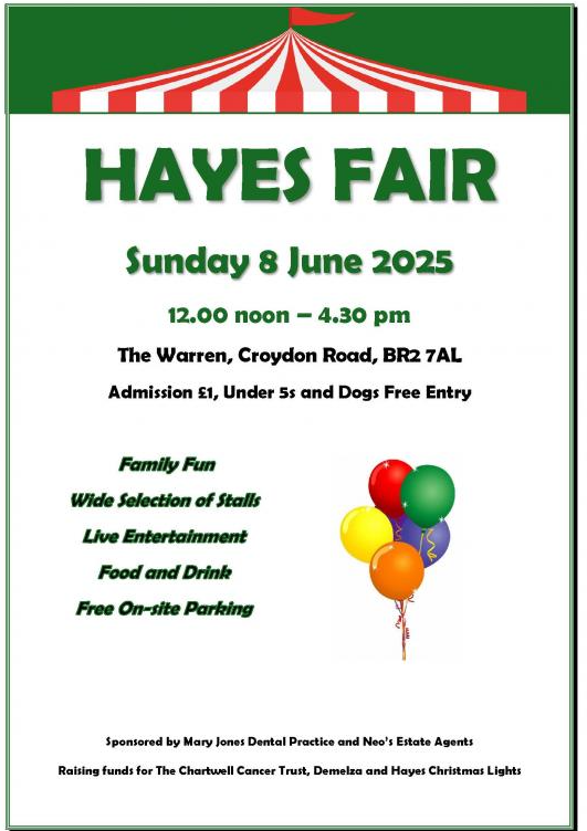 Hayes Fair 2025