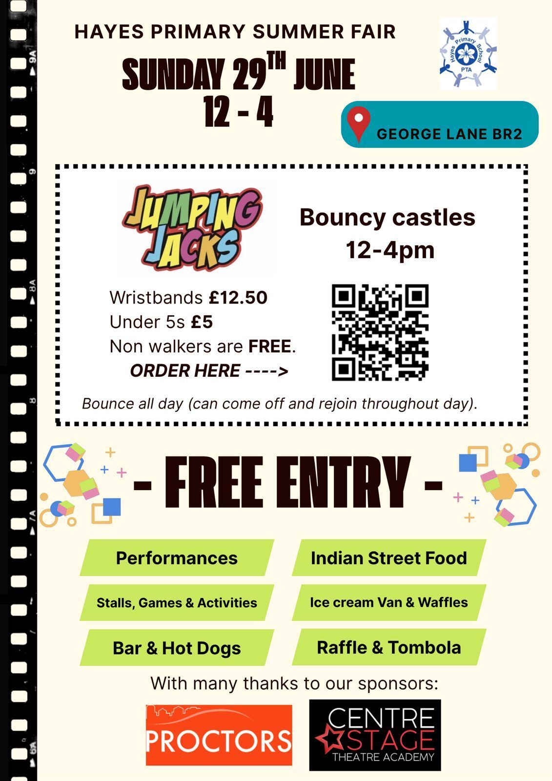Hayes Primary School Summer fair