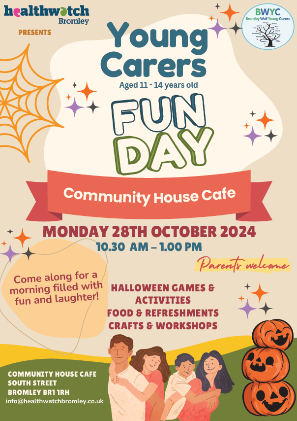 Health watch young carers hangout