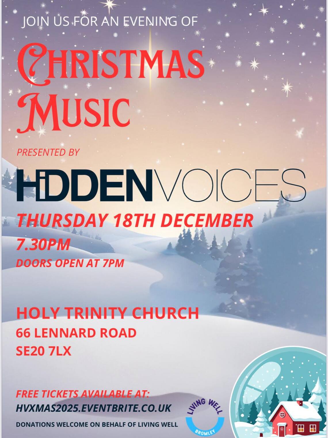 Hidden Voices Christmas Music