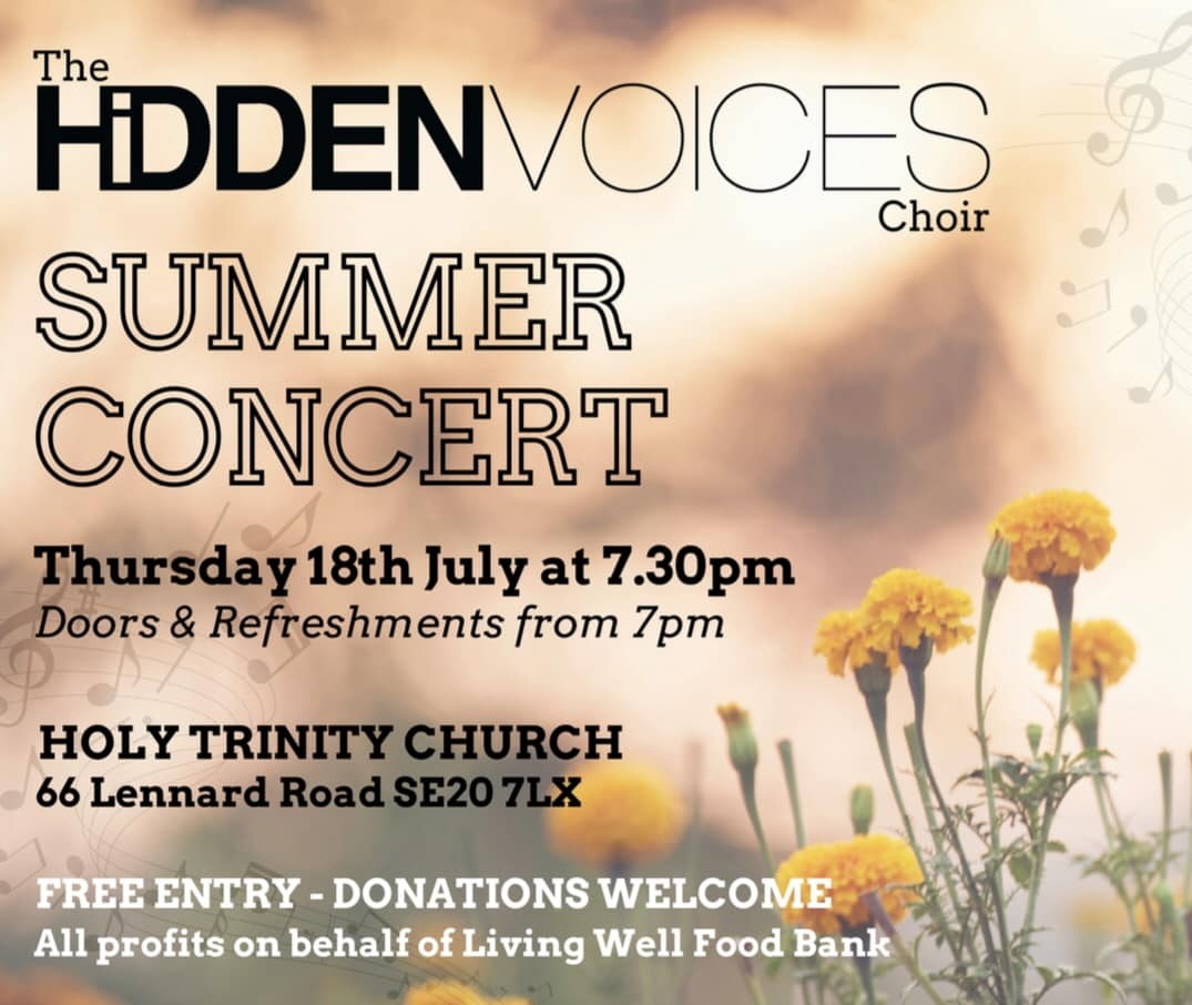 Hidden Voices Summer Concert