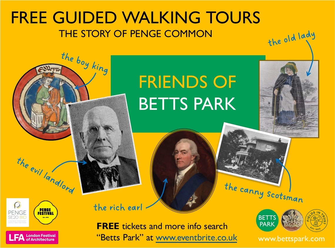 History Walking Tour Penge 