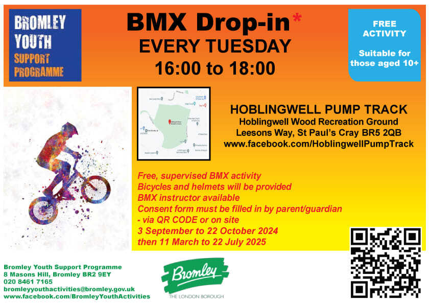 Hoblingwell: BMX skate park event image