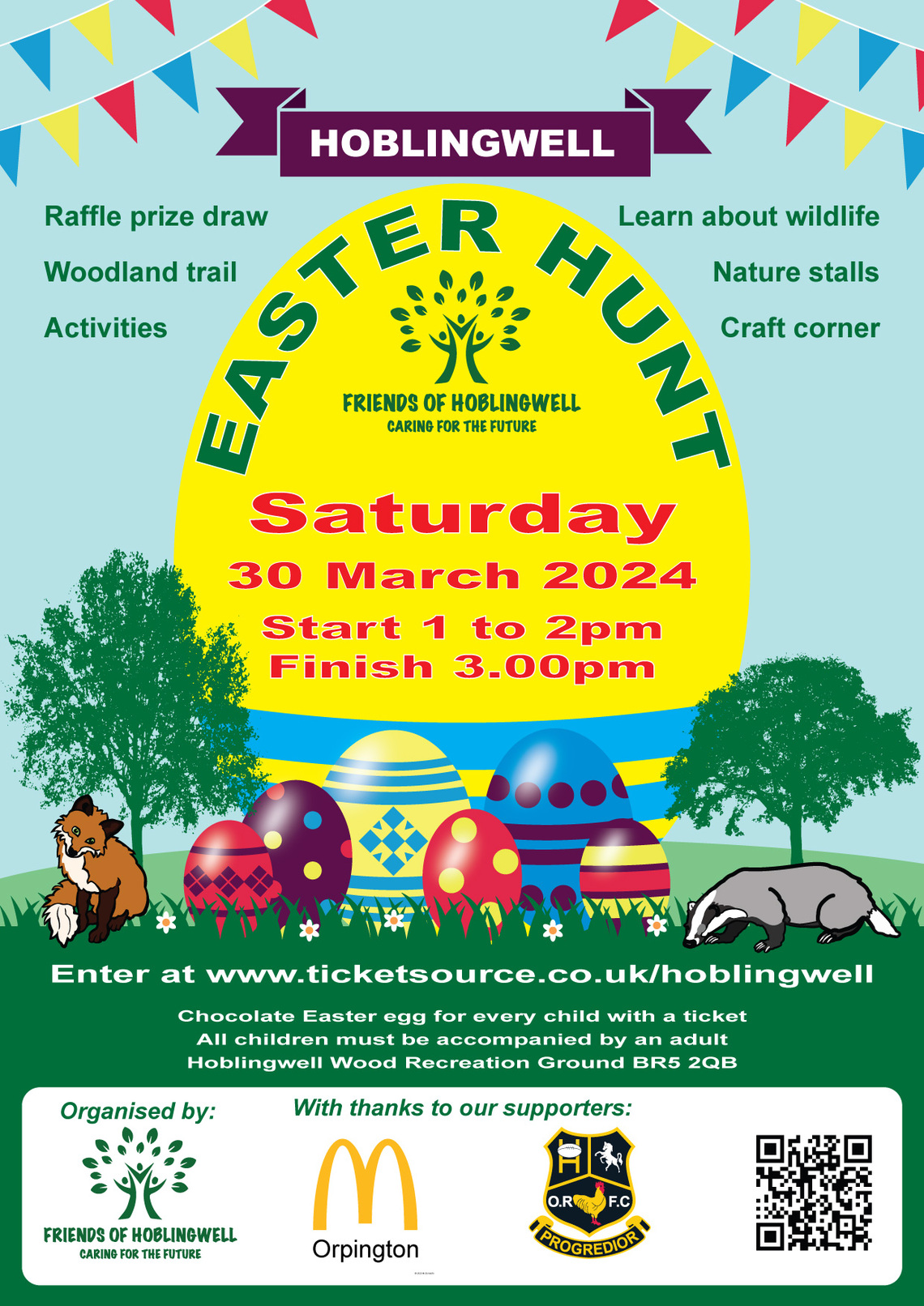 Hoblingwell easter hunt