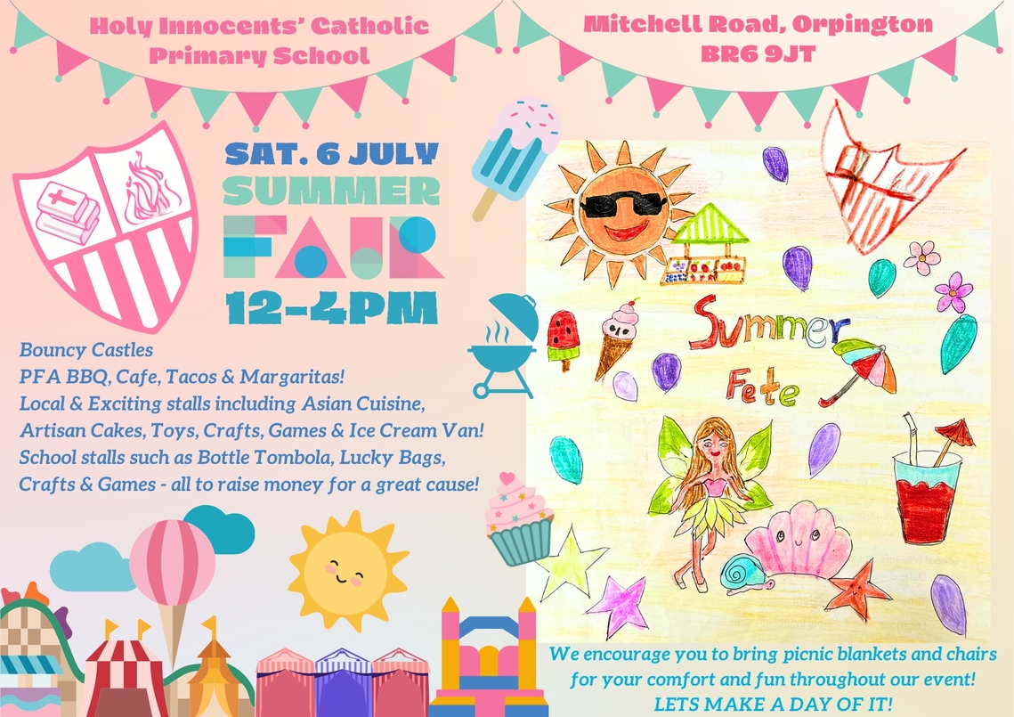 Holy Innocents’ Summer Fair