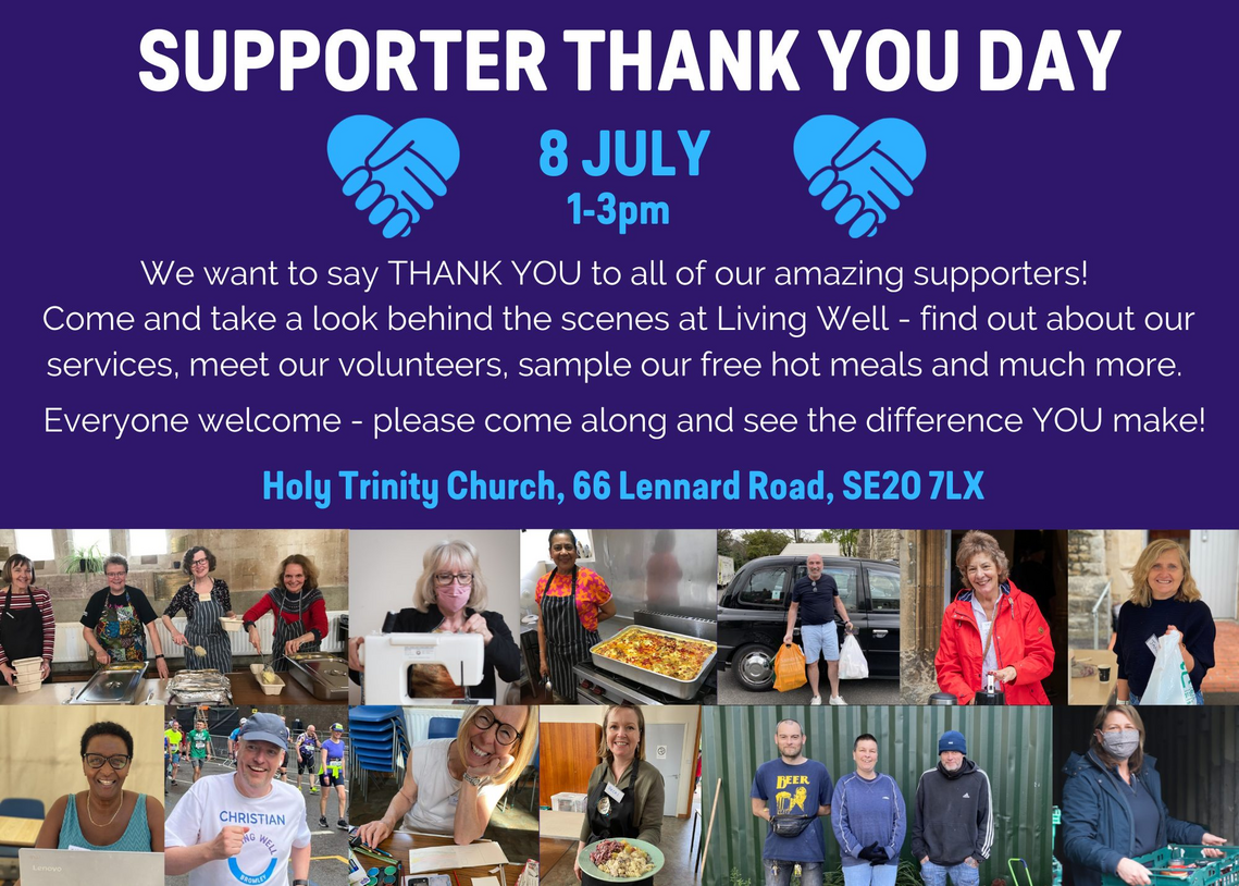 Holy Trinity Church flyer