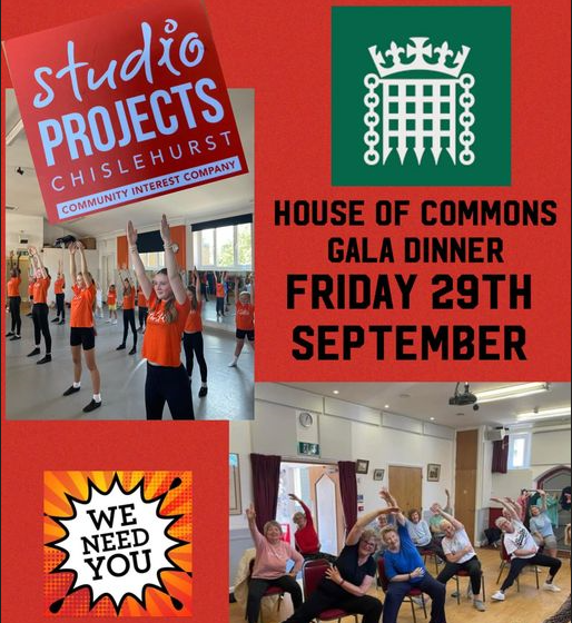 House Of Commons Fundraising dinner