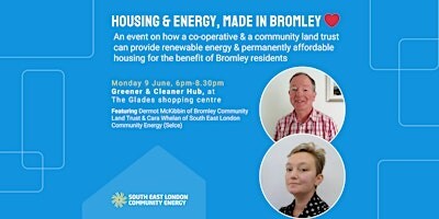 Housing and Energy, Made in Bromley flyer