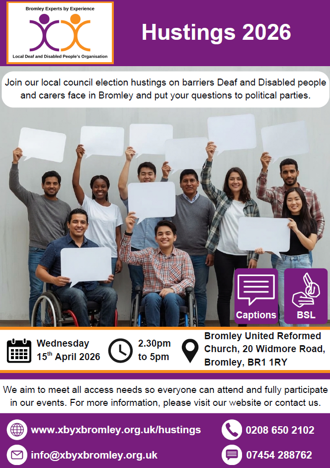 Hustings 2026 event