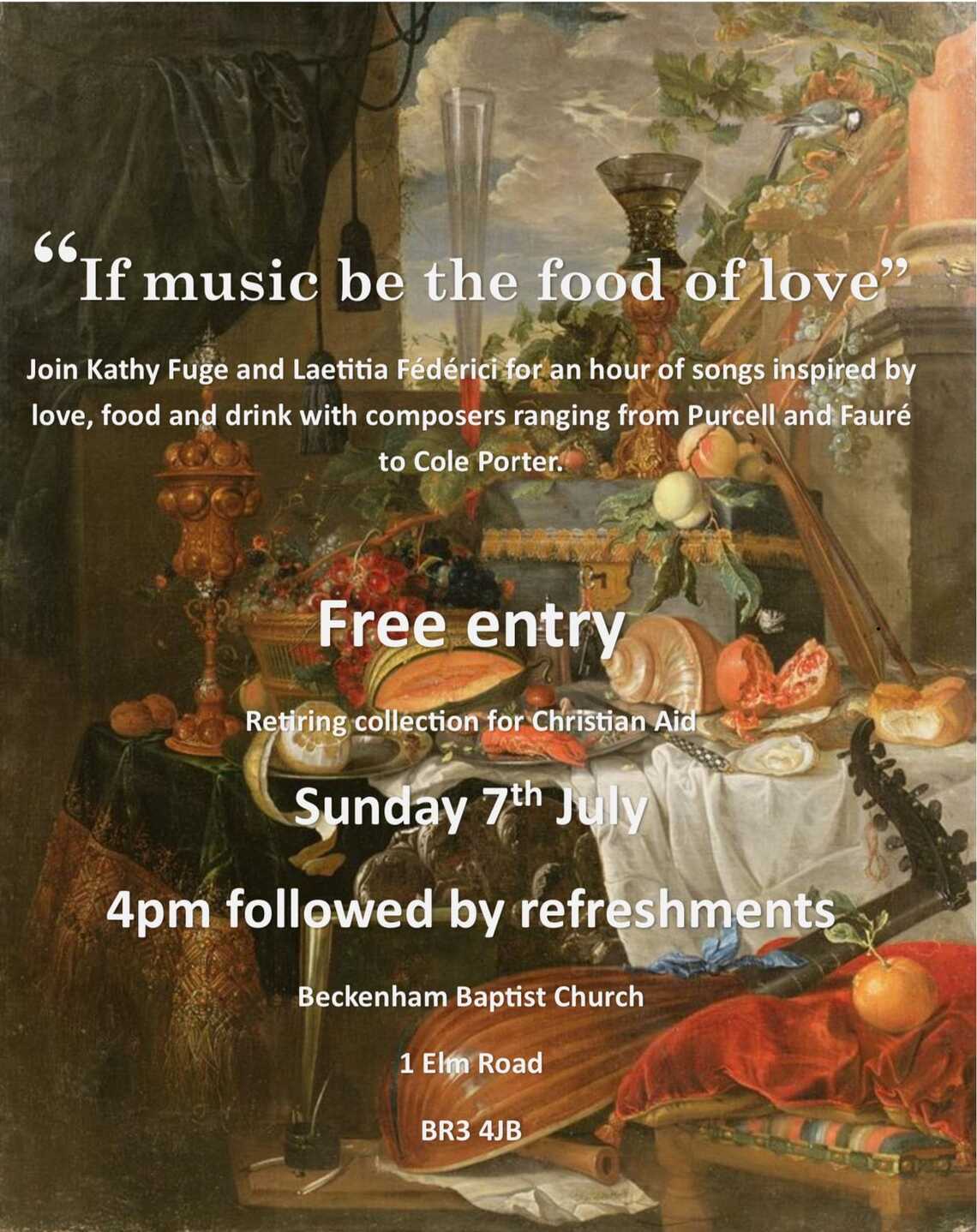 If music be the food of love