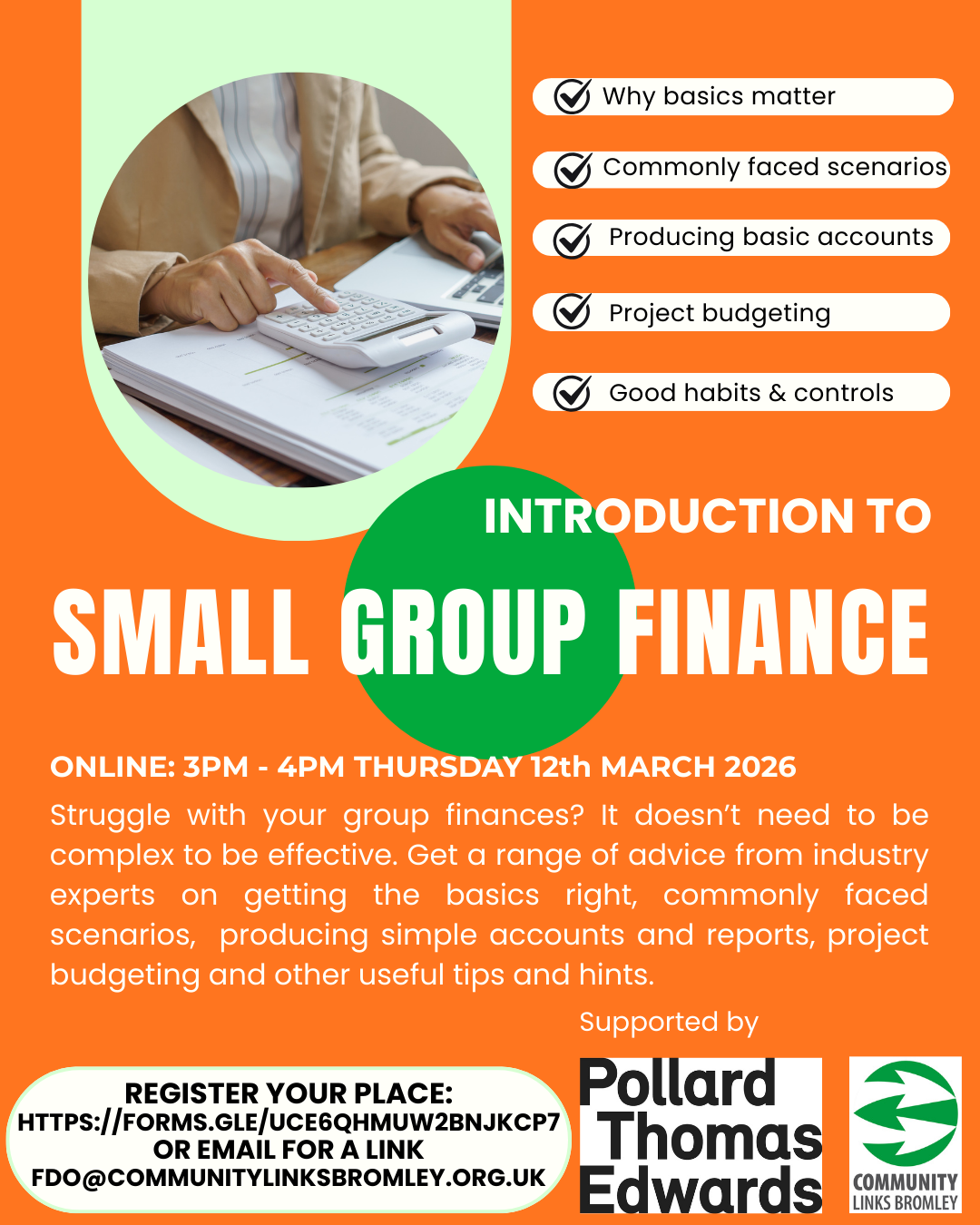 Intro to Small Group Finance