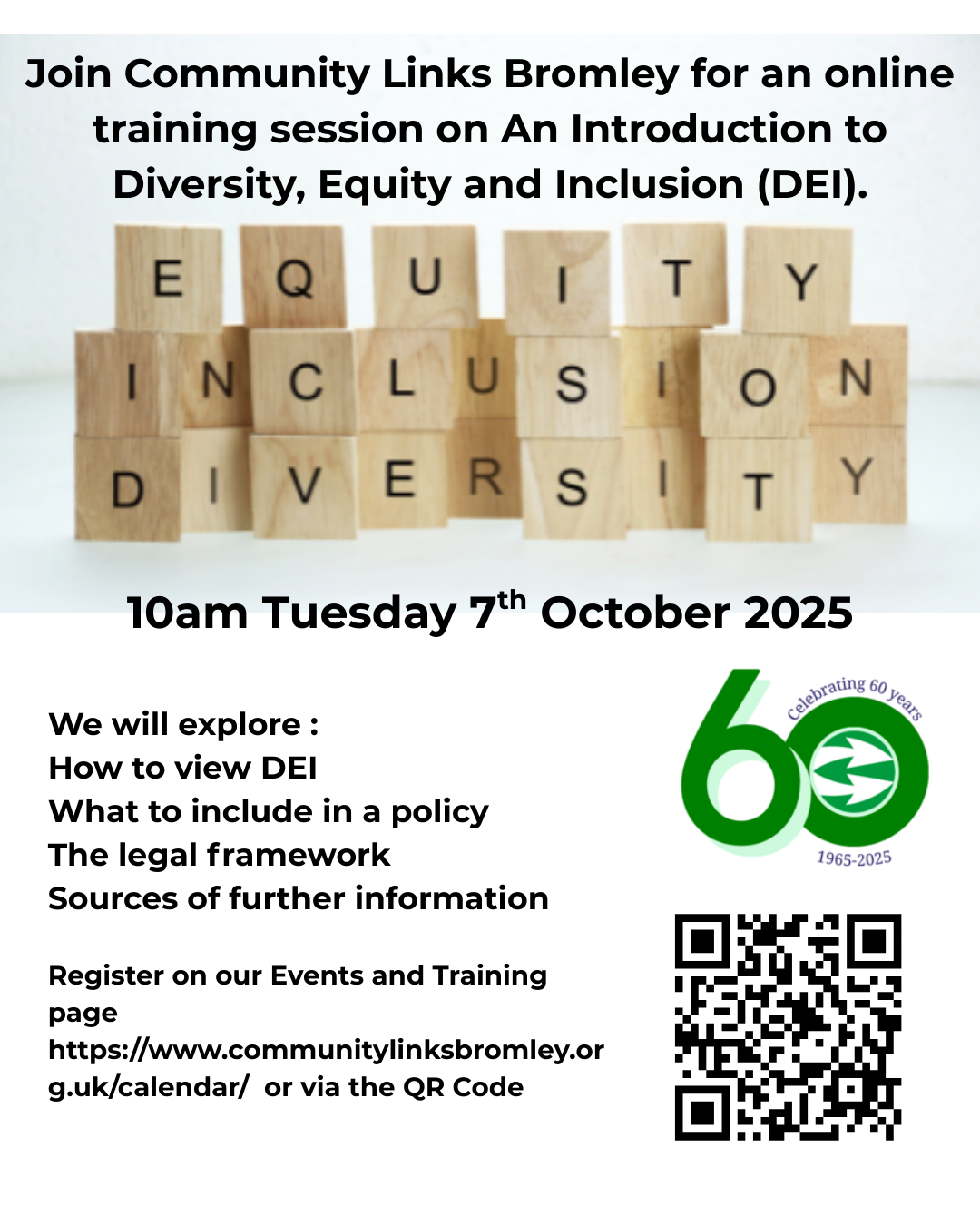 Introduction to Diversity, Equity and Inclusion (DEI) workshop image