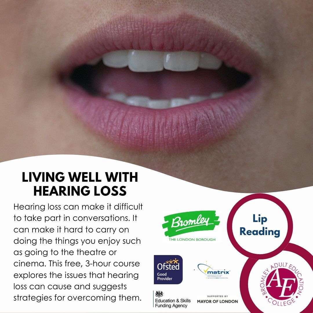 iving Well with Hearing Loss – Free Workshop