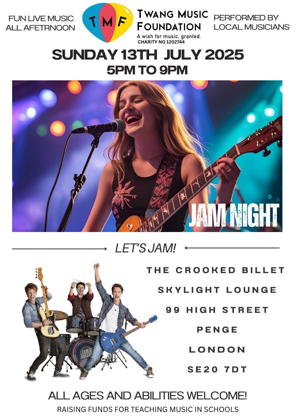 Jam Night TMF 2025