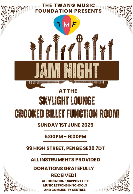 Jam Night TMF 2025