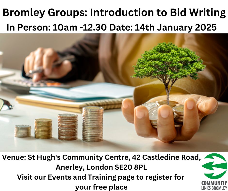 Jan '25 Intro to Bid Writing workshop image