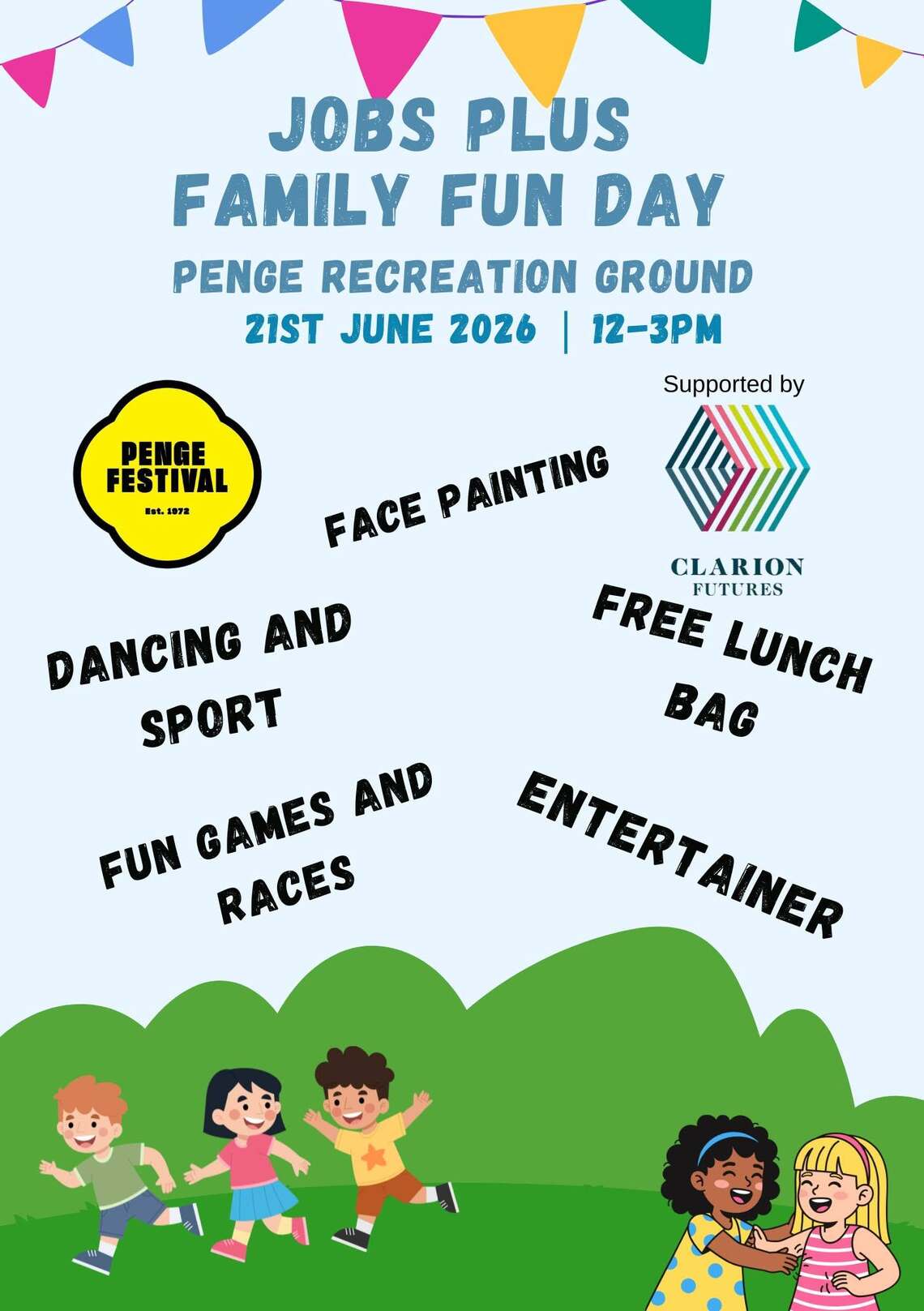 Job Plus Familly Fun Day