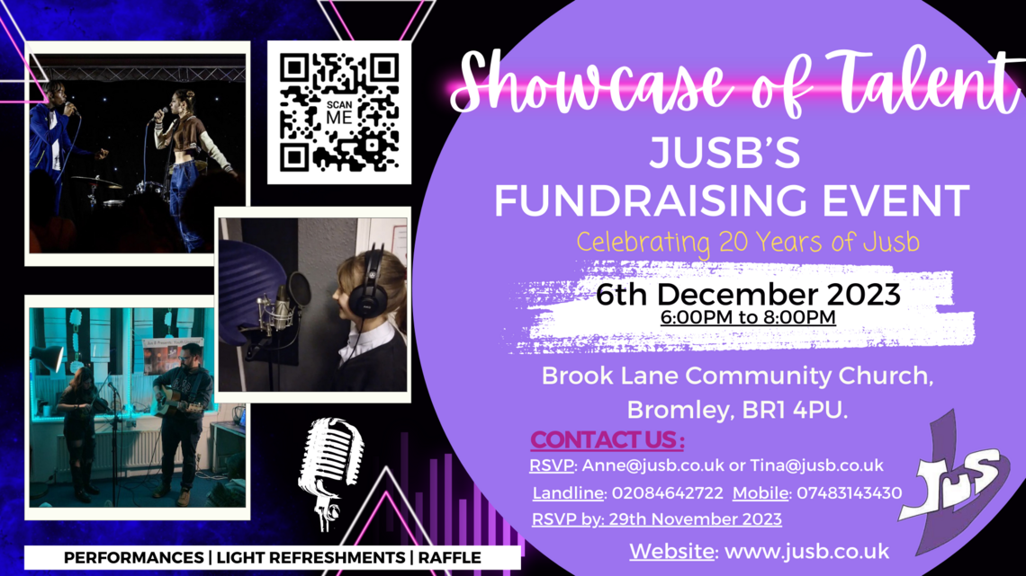 JusB's Showcase of Talents event