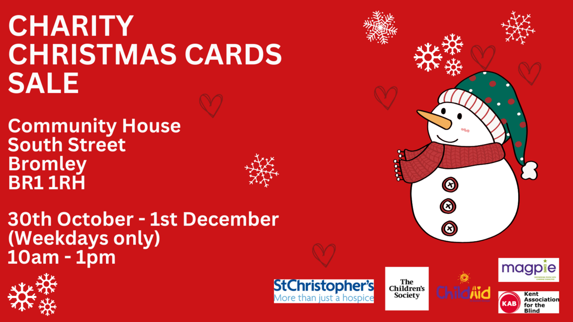 KAB Charity Christmas Card Sale image (text on page)