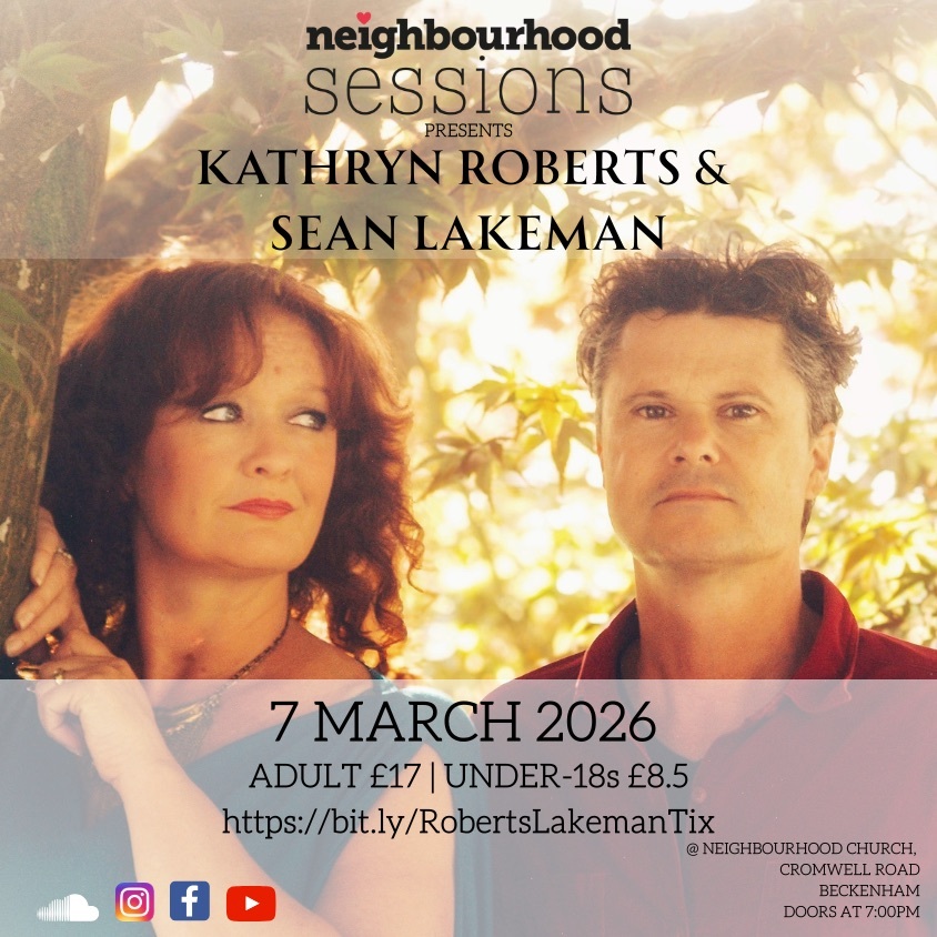 Kathryn Roberts & Sean Lakeman @ Neighbourhood sessions