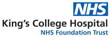 Image with words Kings College Hospital NHS Foundation Trust