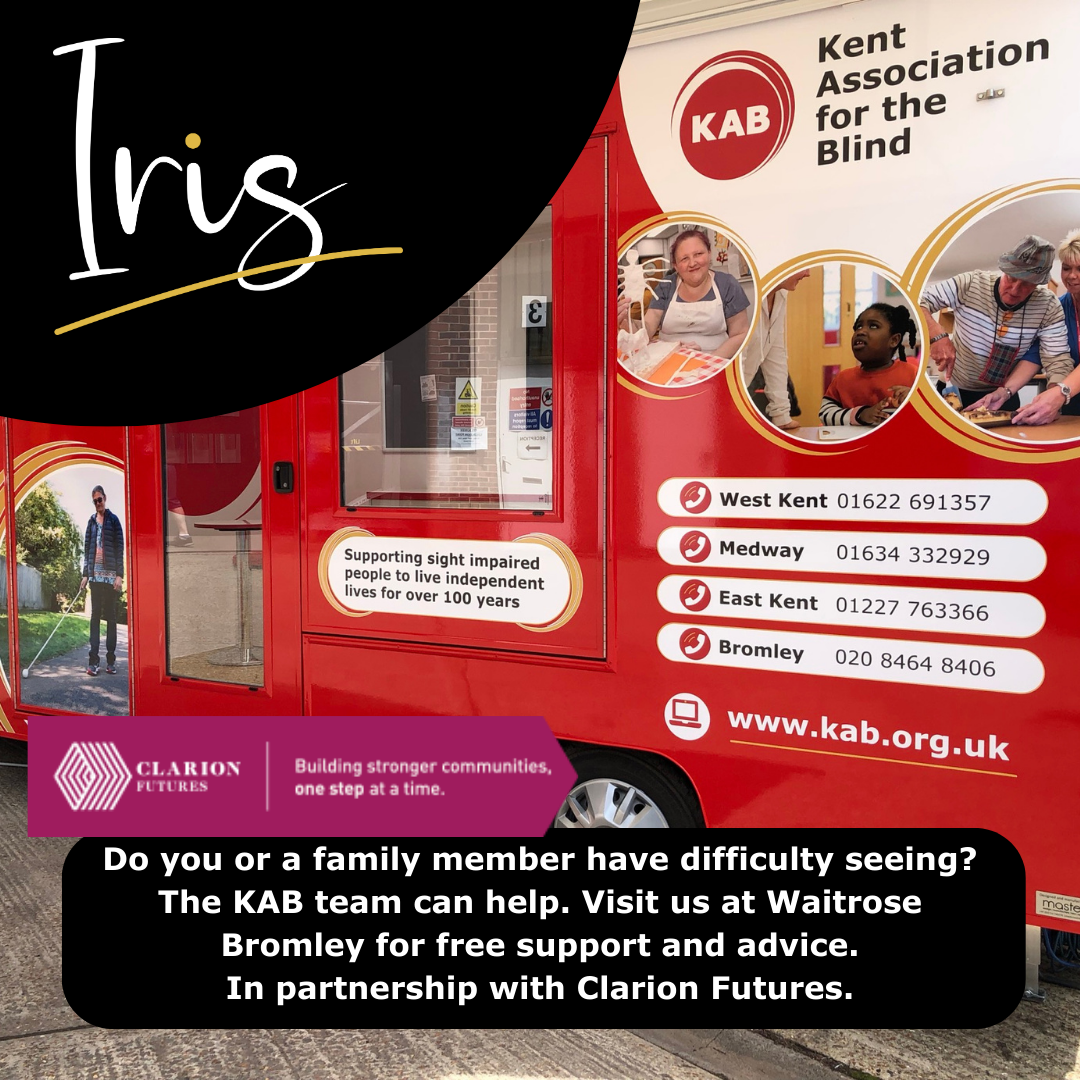 Kent Association for the Blind Mobile Sight Centre