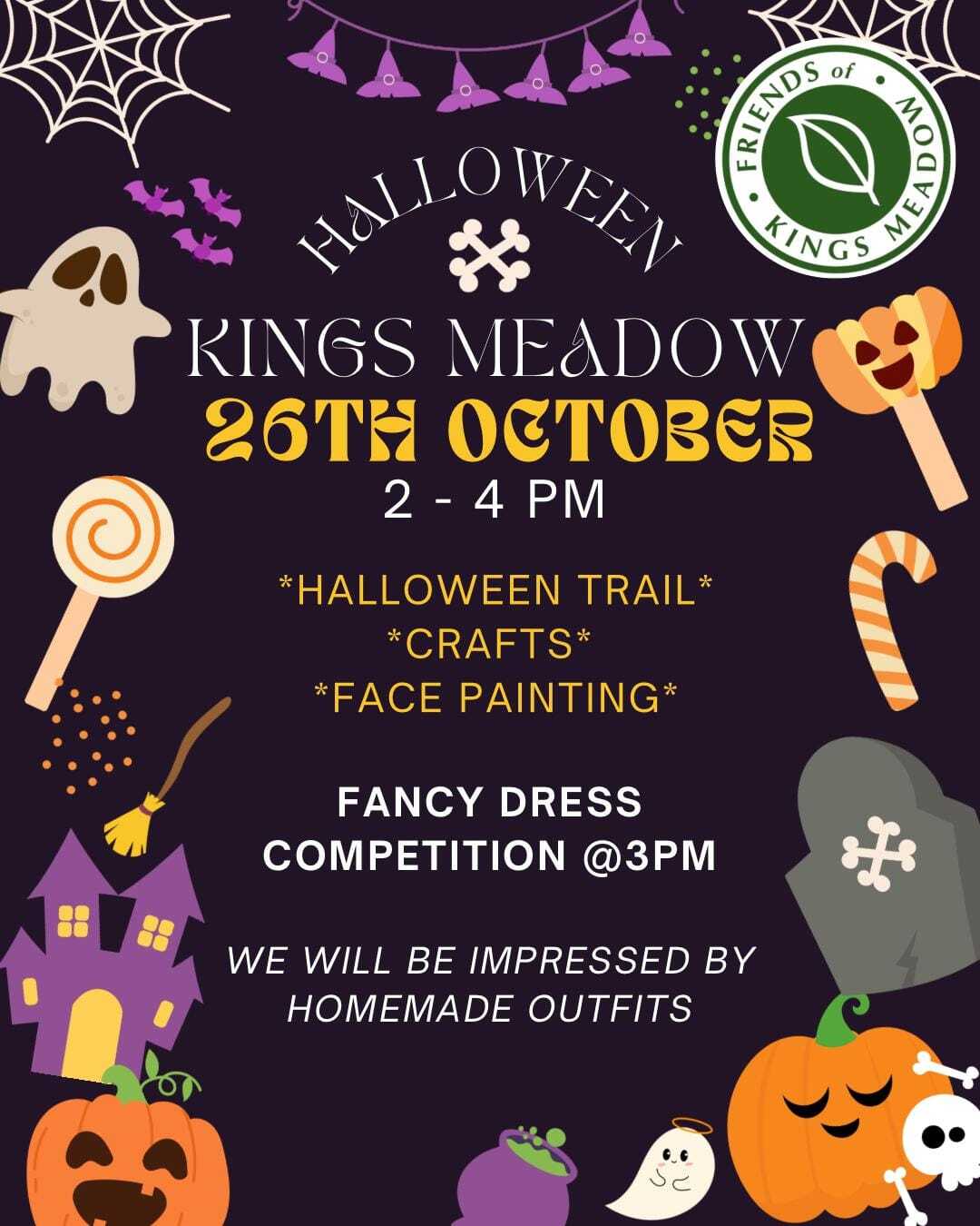 Kings of Meadow Halloween Trail
