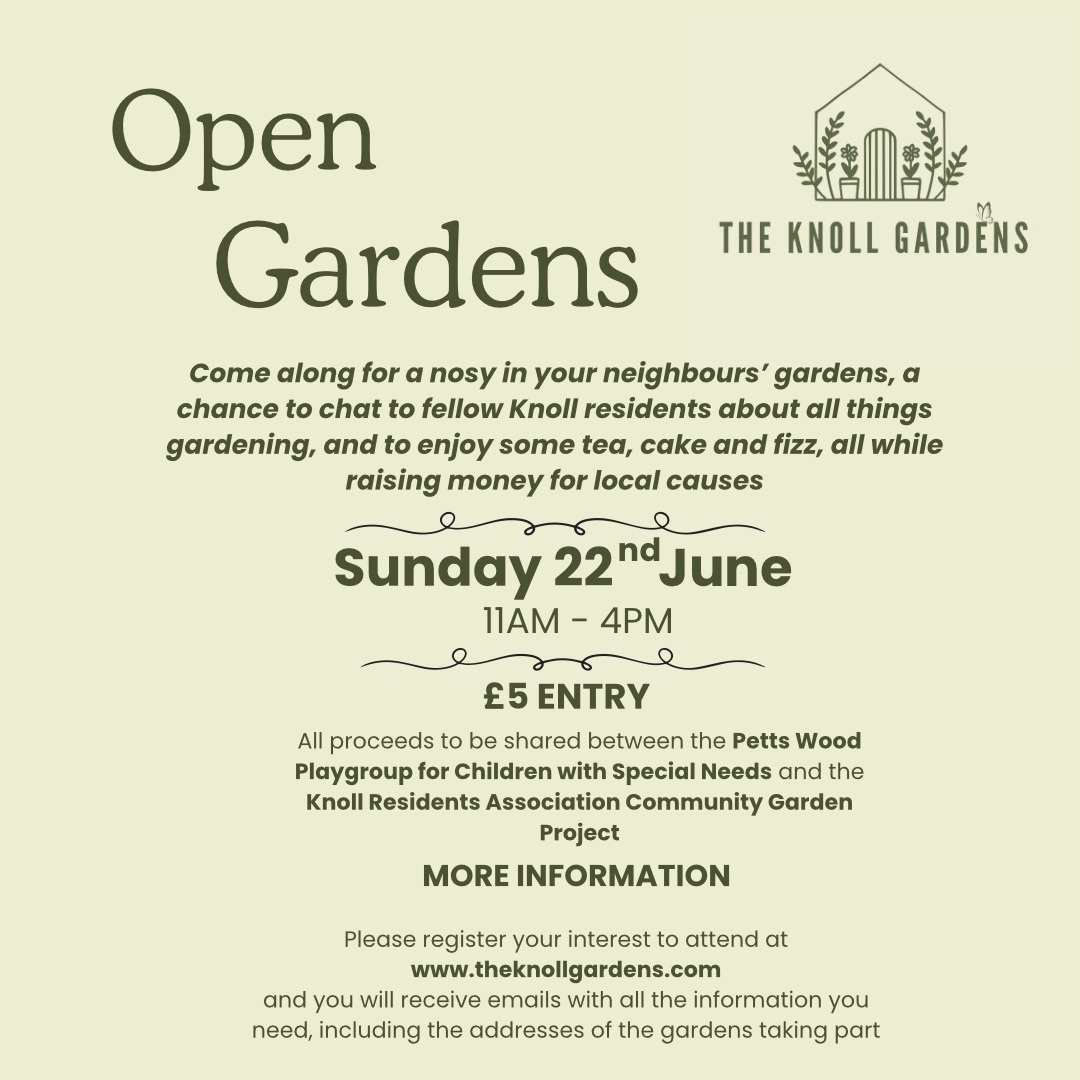Knoll Open Gardens