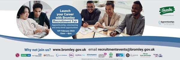 Launch Your Career with Bromley Recruitment Fair image