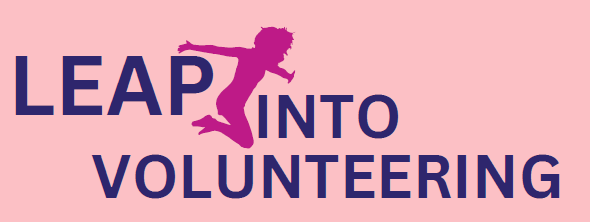 Leap Into Volunteering Volunteering Fair flyer image cropped