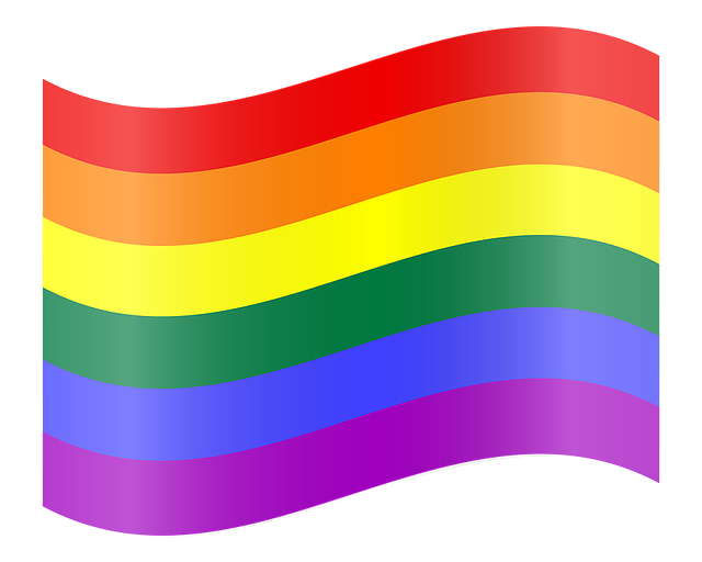 LGBT rainbow flag