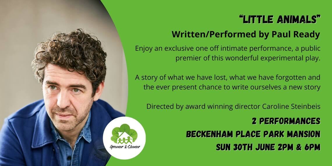 Little Animals - Written & Performed by Paul Ready G&C
