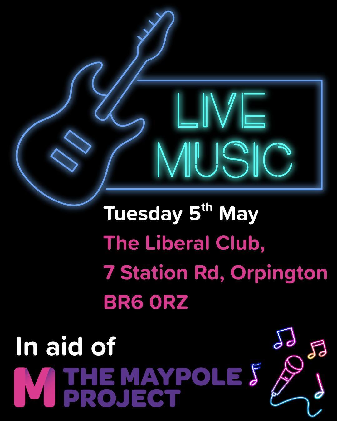 Live music for maypole project