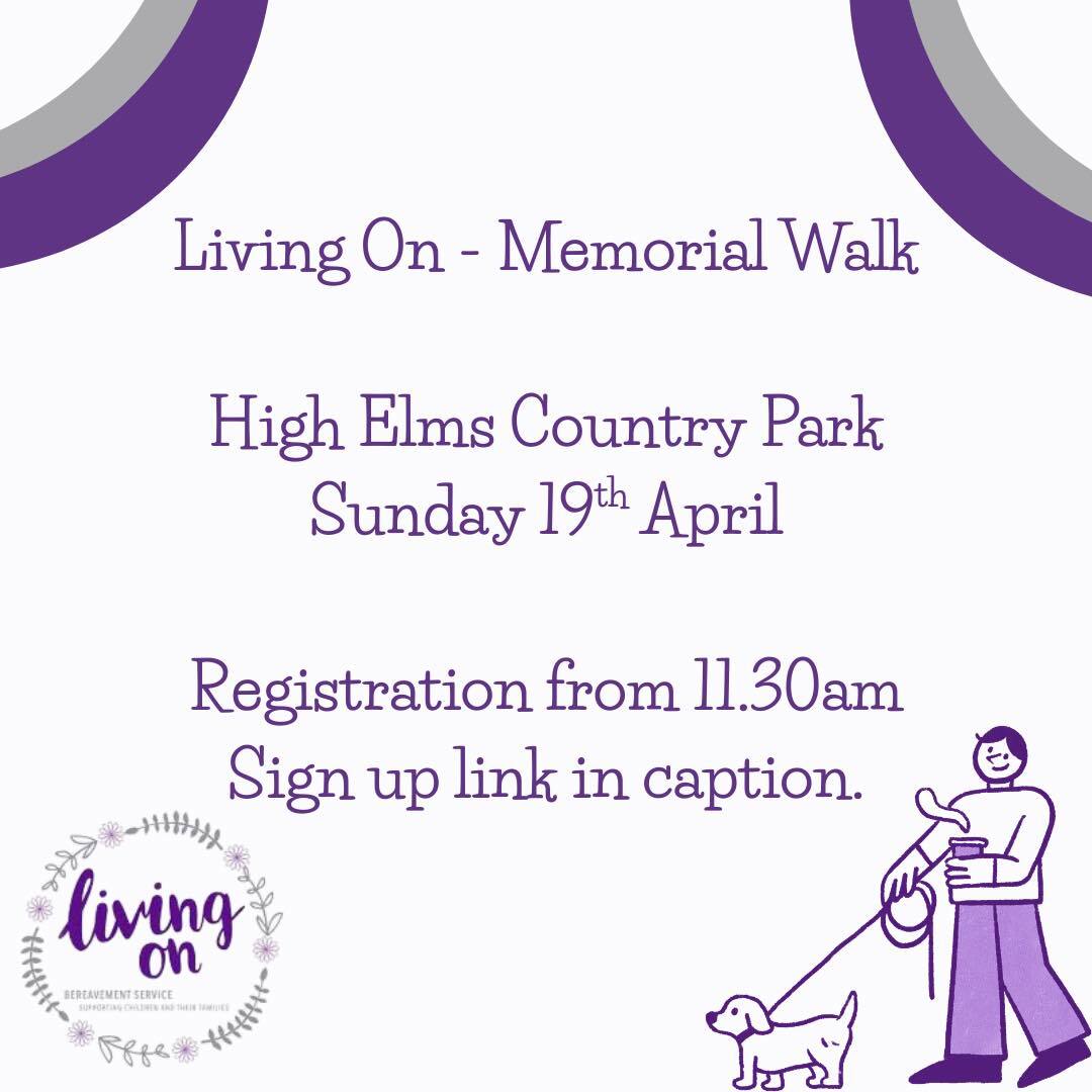 Living on Memorial walk 2026