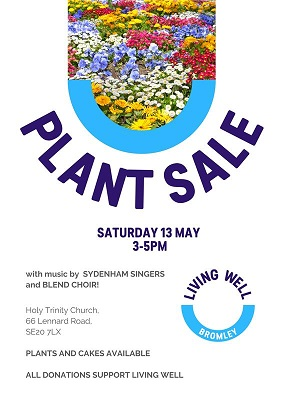 Living Well Bromley Plant Sale flyer1
