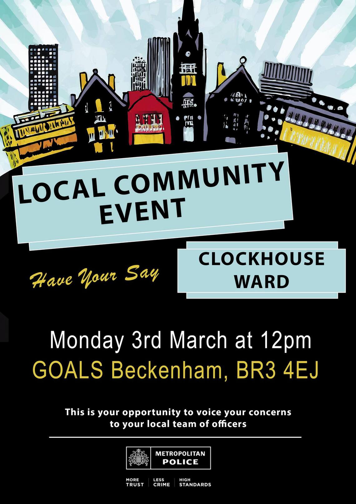 Local Community Event Bromley Police